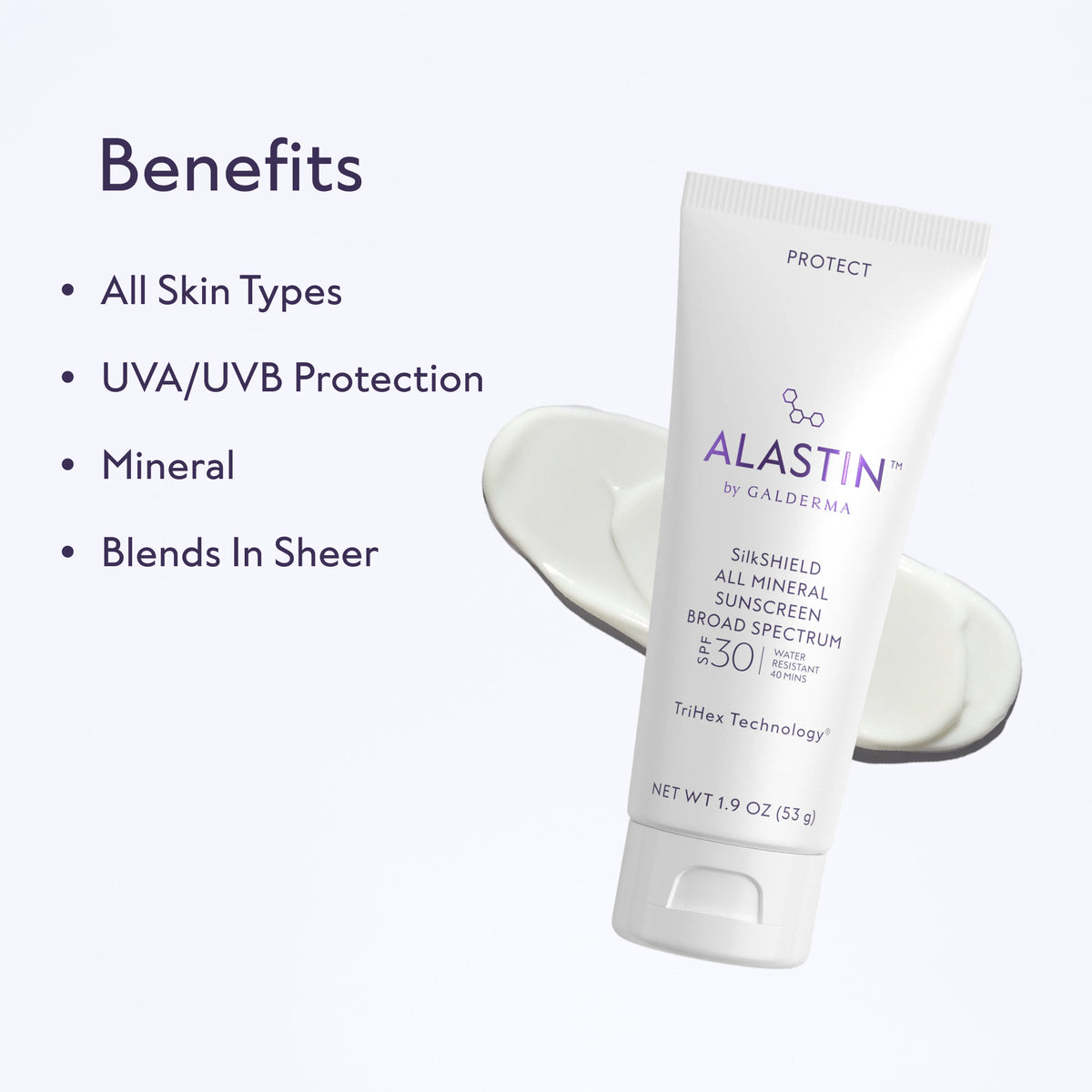 Alastin SilkSHIELD® All Mineral Sunscreen SPF 30 with TriHex Technology® - Image 2